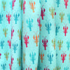 Dutch digital 'lobster lineup' cotton knit Oeko-Tex cert. 1.5 yd