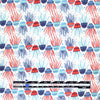 Dutch digital 'dancing jellyfish' cotton knit Oeko-Tex cert. 2.125 yds