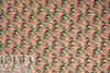 Dutch digital 'plumeria paradise' cotton knit Oeko-Tex cert. 1.25 yds
