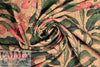 Dutch digital 'plumeria paradise' cotton knit Oeko-Tex cert. 1.25 yds