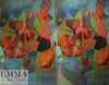 Dutch LIMITED EDITION 'Joanna-3' cotton/lycra knit panel