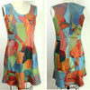 Dutch LIMITED EDITION 'Joanna-3' cotton/lycra knit panel