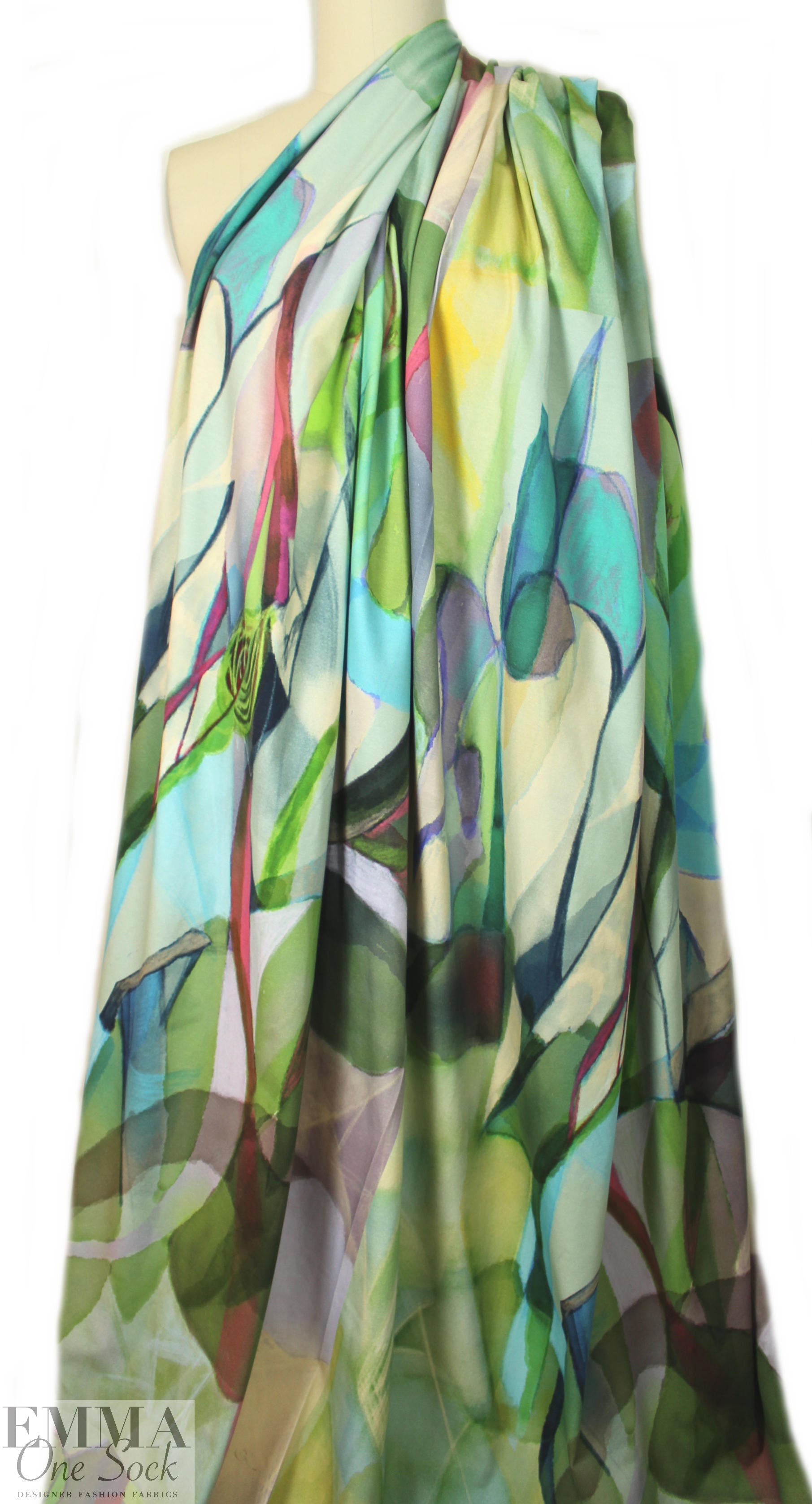 Dutch digital EOS EXCLUSIVE 'Joanna' cotton/lycra knit panel