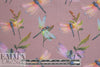 Dutch digital dragonflies no. 2 cotton/lycra knit