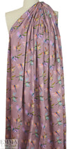 Dutch digital dragonflies no. 2 cotton/lycra knit