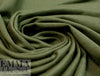 olive leaf Oeko-Tex viscose/spandex 4-way jersey  1.5 yds
