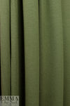 olive leaf Oeko-Tex viscose/spandex 4-way jersey  .75 yds