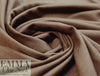 cocoa Oeko-Tex viscose/spandex 4-way jersey  .75 yds