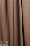cocoa Oeko-Tex viscose/spandex 4-way jersey  2.25 yds