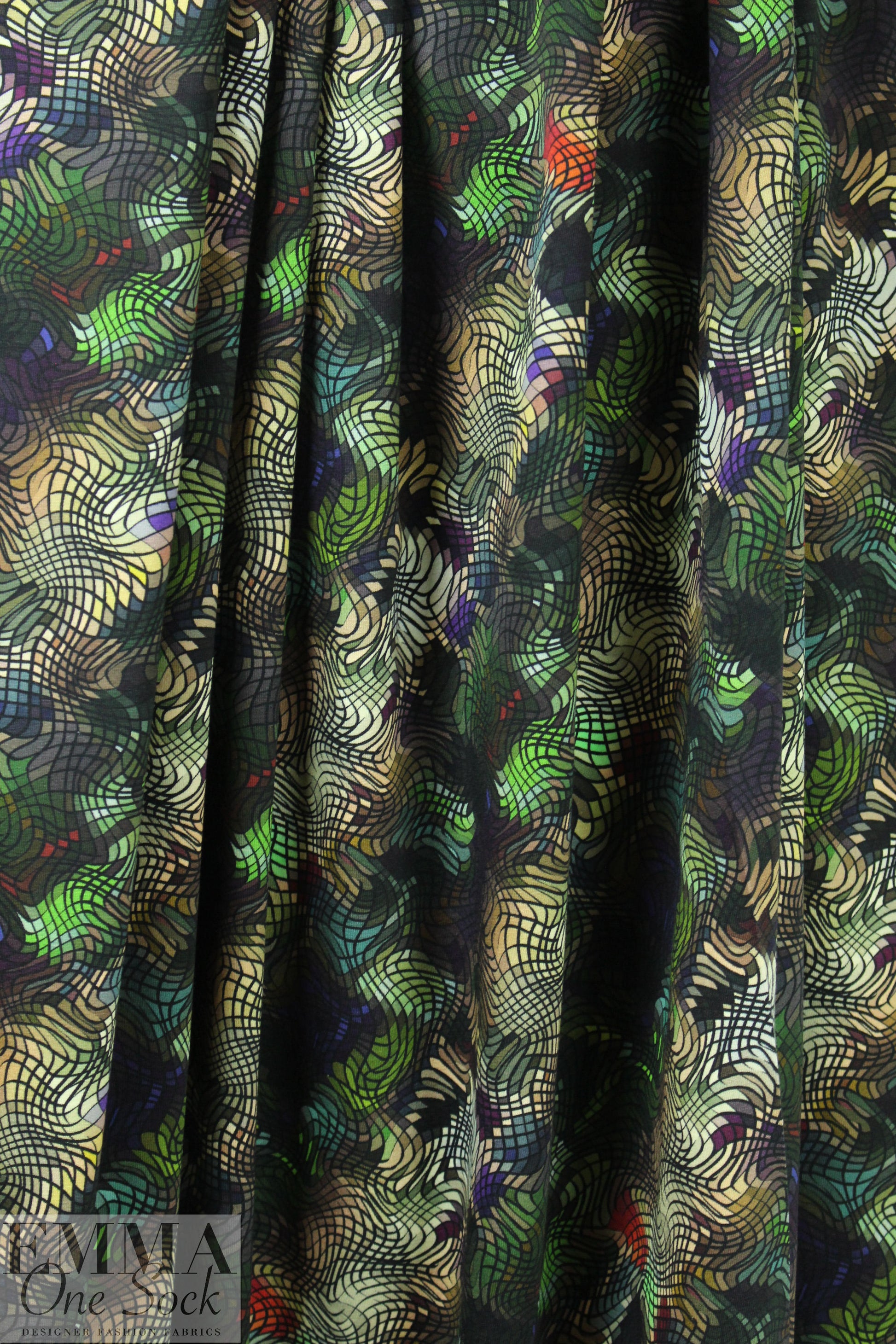 Dutch digital 'prismesh' knit Oeko-Tex certified