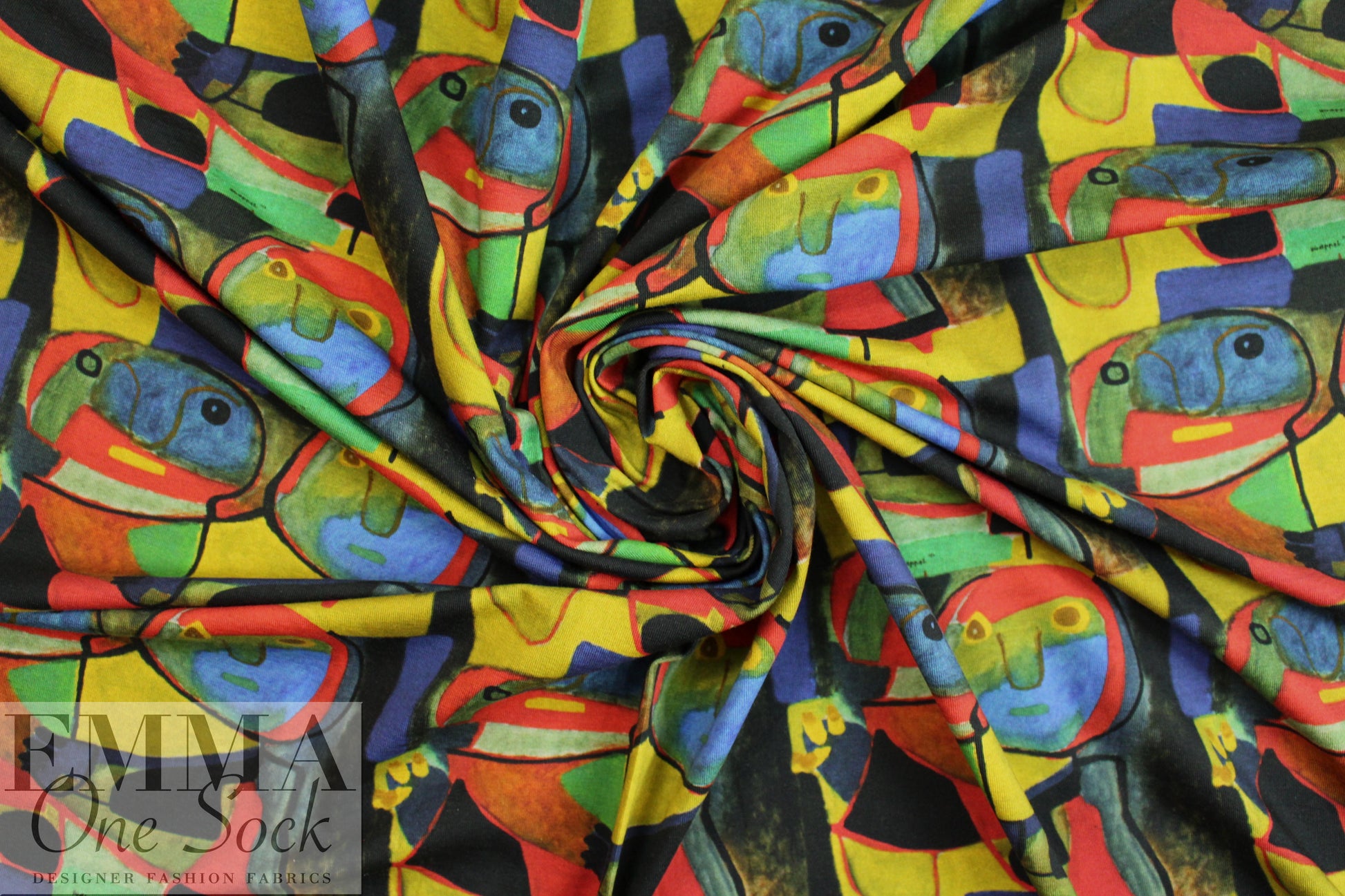 Dutch digital 'best friends' knit Oeko-Tex certified