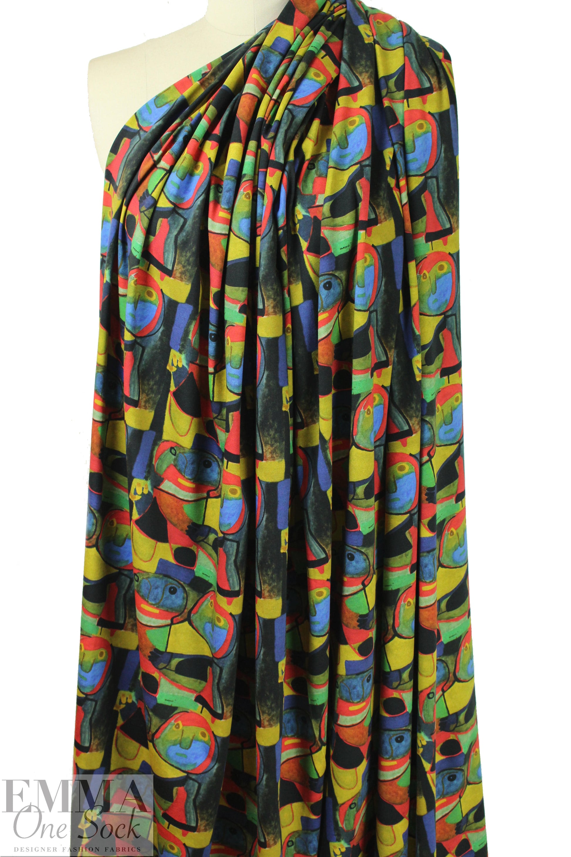 Dutch digital 'best friends' knit Oeko-Tex certified