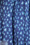 Dutch Oeko-tex 'denim jungle' viscose/spandex knit