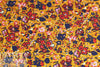 Dutch Oeko-tex 'petal splash' viscose/spandex knit 2 yd