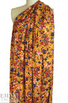 Dutch Oeko-tex 'petal splash' viscose/spandex knit