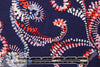 Dutch Oeko-tex 'decorative paisley' viscose/spandex knit