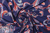 Dutch Oeko-tex 'decorative paisley' viscose/spandex knit