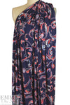 Dutch Oeko-tex 'decorative paisley' viscose/spandex knit