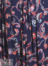 Dutch Oeko-tex 'decorative paisley' viscose/spandex knit