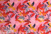 Dutch Oeko-tex 'botanical abstract' viscose/spandex knit