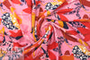 Dutch Oeko-tex 'botanical abstract' viscose/spandex knit