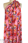 Dutch Oeko-tex 'botanical abstract' viscose/spandex knit