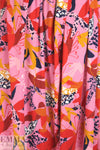 Dutch Oeko-tex 'botanical abstract' viscose/spandex knit