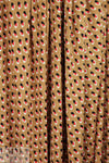 Dutch Oeko-tex 'shadow dots' viscose/spandex knit