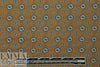 Dutch Oeko-tex 'medallion graphic' viscose/spandex knit