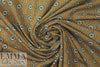 Dutch Oeko-tex 'medallion graphic' viscose/spandex knit