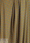 Dutch Oeko-tex 'medallion graphic' viscose/spandex knit