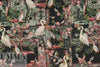 Dutch digital 'birds in paradise' Fr. terry Oeko-Tex certified 2 yd