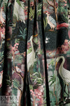 Dutch digital 'birds in paradise' Fr. terry Oeko-Tex certified 1.125 yds