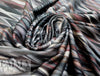Dutch digital 'missoniesque' vis/span knit Oeko-Tex certified 1.875 yds