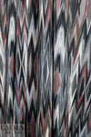 Dutch digital 'missoniesque' vis/span knit Oeko-Tex certified 1.66 yd