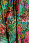 Dutch Oeko-Tex certified cotton voile - hibiscus montage