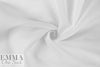 beautiful quality woven interfacing - firm white