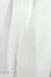 beautiful quality woven interfacing - firm white