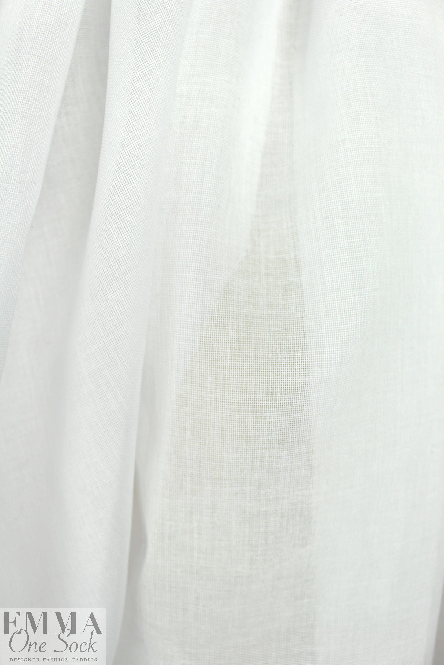beautiful quality woven interfacing - firm white
