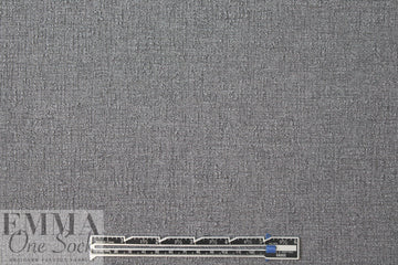 Italian medium gray vertical stretch double boucle'