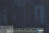 NY designer sapphire/midnight abstract stretch brocade
