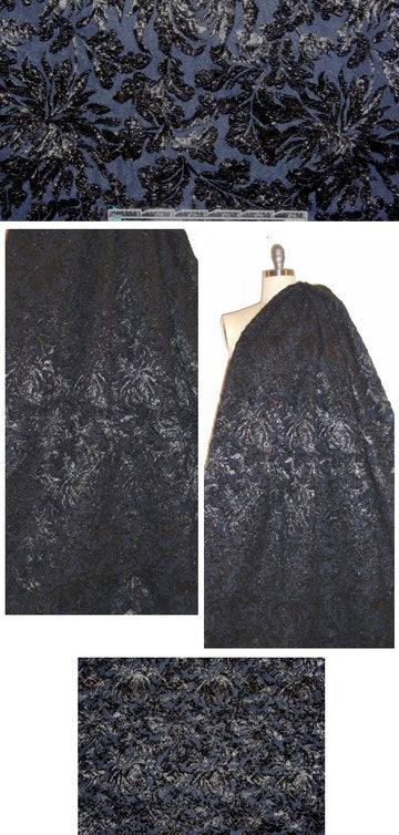 0scar textured floral fancy matelasse' stretch brocade