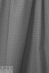 NY designer little diamond reversible stretch jacquard .66 yds