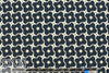The0ry navy/ecru/gold graphic stretch brocade 1.25 yds