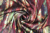 Nico1e Mi11er edgy rorschach silk stretch charmeuse