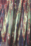 Nico1e Mi11er edgy rorschach silk stretch charmeuse
