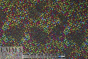 Caroline C0nstas speckled stretch silk charmeuse 1.375 yd