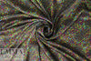 Caroline C0nstas speckled stretch silk charmeuse