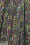 Caroline C0nstas speckled stretch silk charmeuse