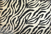 Italian bold animal abstract silk stretch charmeuse